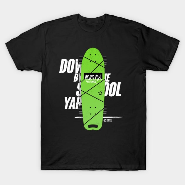 DOWN BY THE SCHOOLYARD T-Shirt by azified